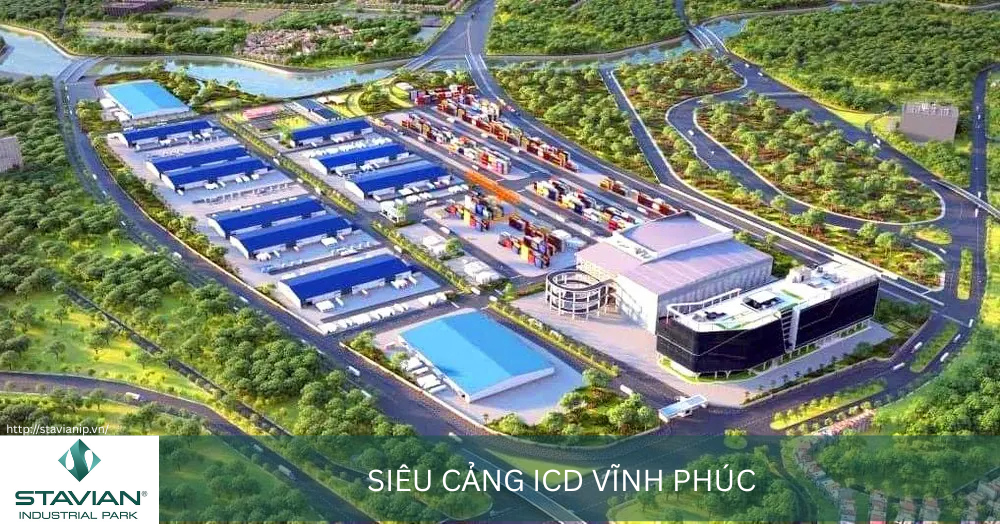 Siêu cảng ICD Vĩnh Phúc