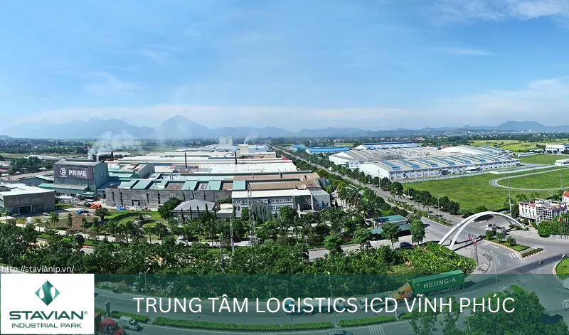 Trung Tâm Logistics ICD Vĩnh Phúc