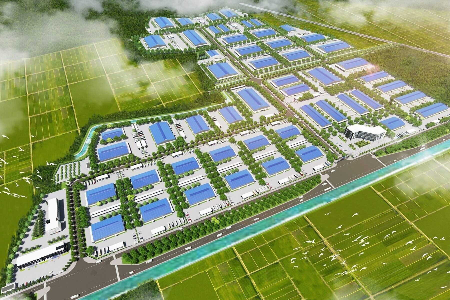 Phoi canh CCN Quan Do scaled e1781162282855 CCN Stavian Hưng Yên 1