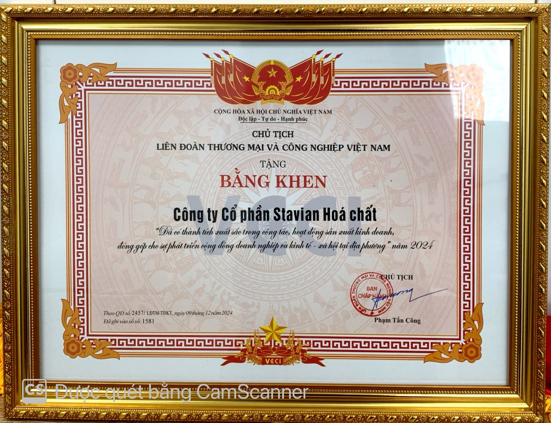 award