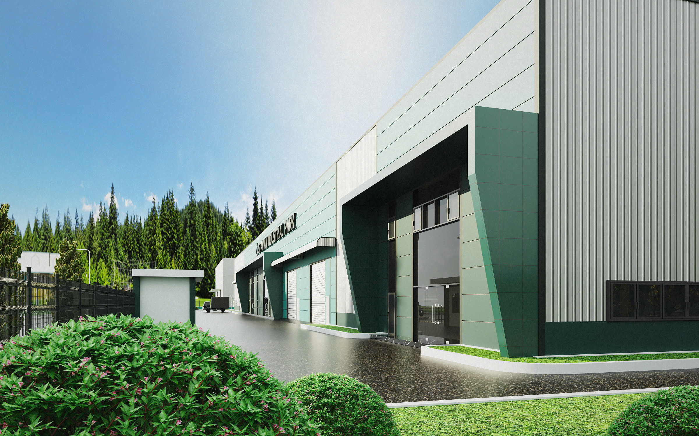 Nhà xưởng xây sẵn cho thuê