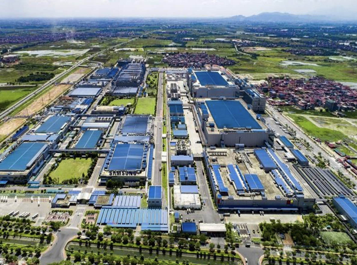 “Cuộc đua” bất động sản công nghiệp