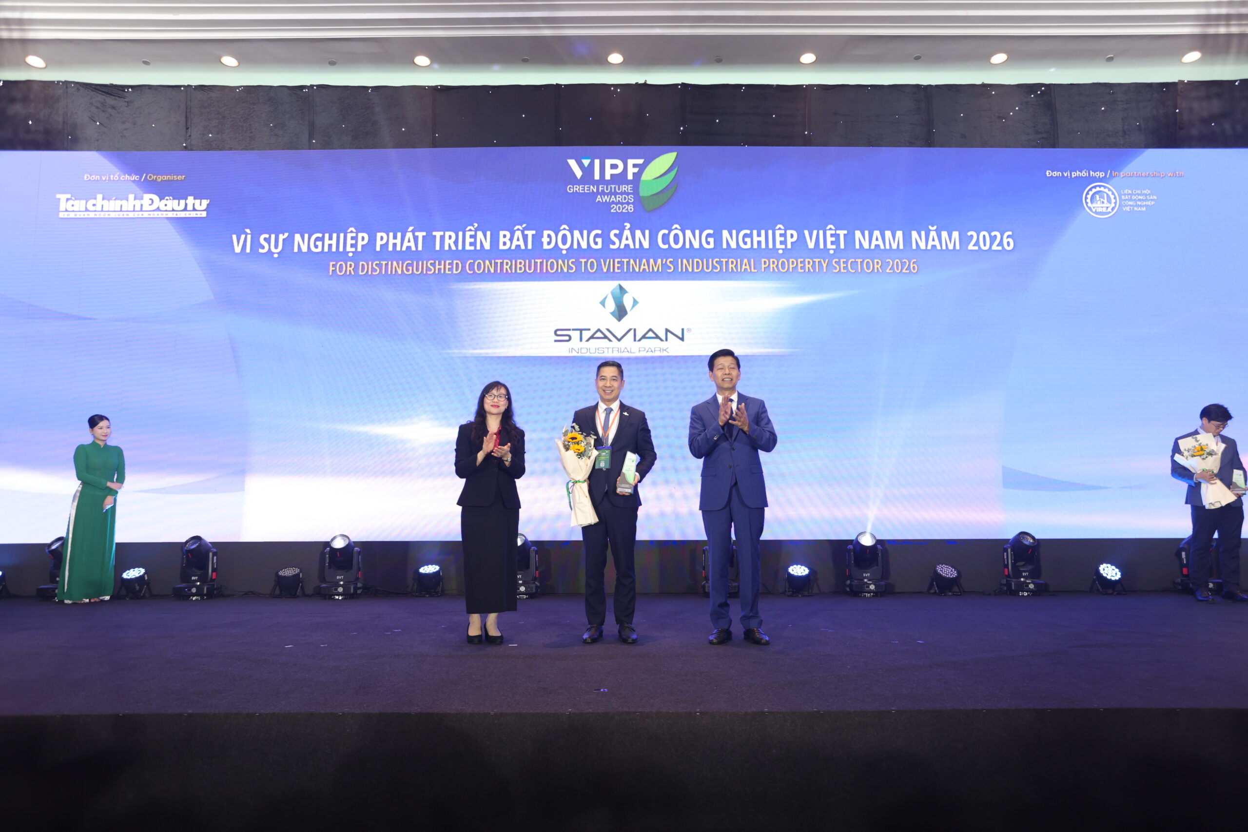 Stavian Industrial Park đồng hành cùng tương lai xanh của BĐS công nghiệp Việt Nam
